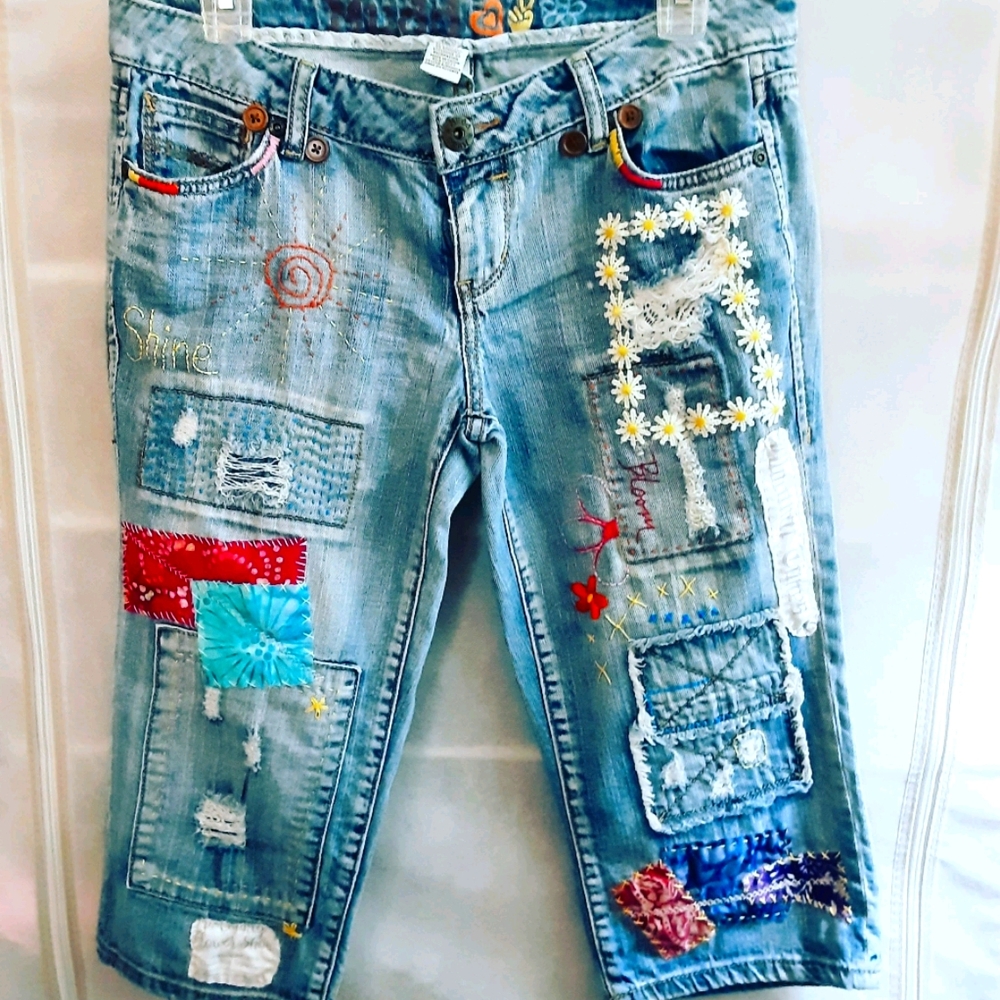 Urbnfrmgrl jeans:  boho